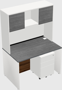 Bureau rectangulaire