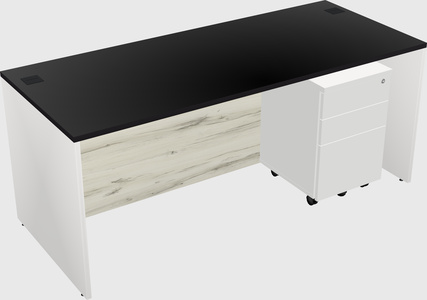 Bureau rectangulaire