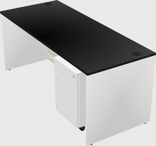 Bureau rectangulaire