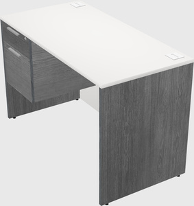 Bureau rectangulaire