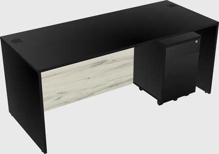 Bureau rectangulaire