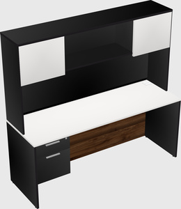 Bureau rectangulaire