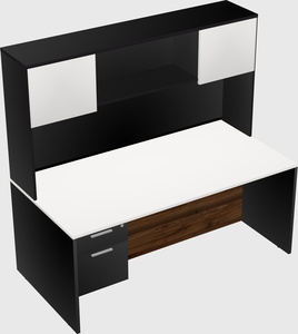 Bureau rectangulaire