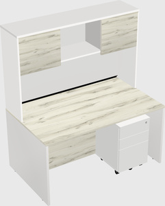 Bureau rectangulaire