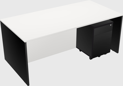 Bureau rectangulaire