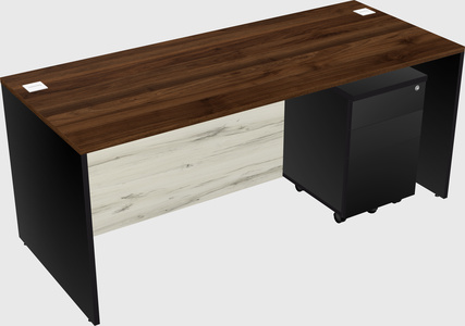 Bureau rectangulaire