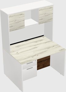 Bureau rectangulaire