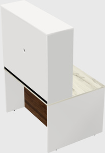 Bureau rectangulaire