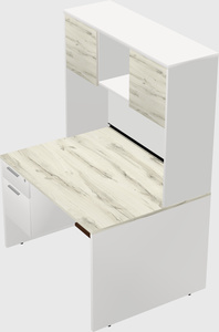 Bureau rectangulaire