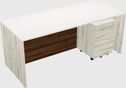 Bureau rectangulaire