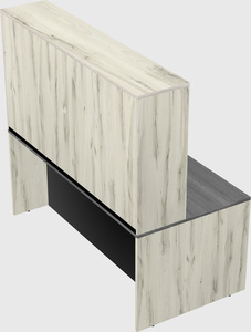 Bureau rectangulaire