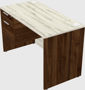 Bureau rectangulaire