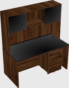 Bureau rectangulaire