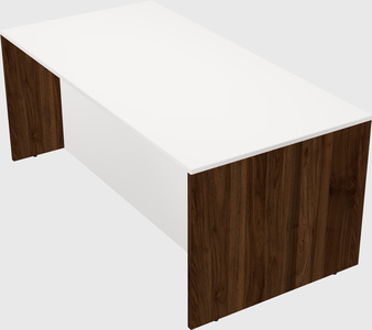 Bureau rectangulaire