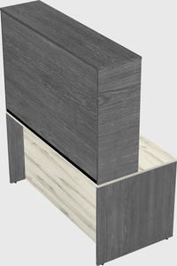 Bureau rectangulaire