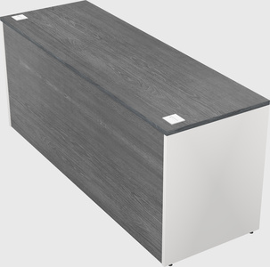 Bureau rectangulaire