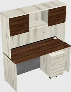 Bureau rectangulaire