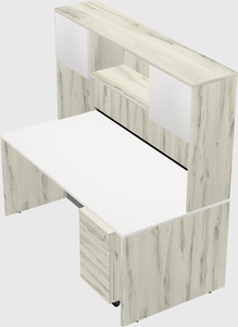 Bureau rectangulaire