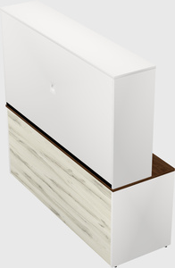 Bureau rectangulaire