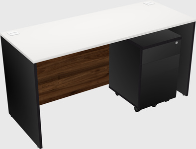 Bureau rectangulaire