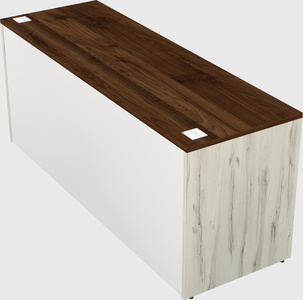 Bureau rectangulaire