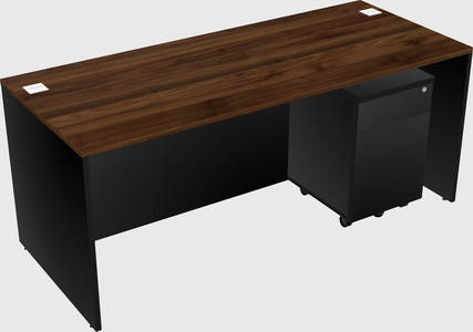 Bureau rectangulaire