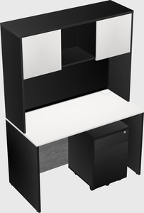 Bureau rectangulaire