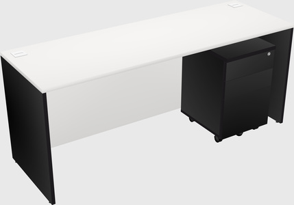 Bureau rectangulaire