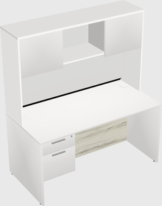 Bureau rectangulaire