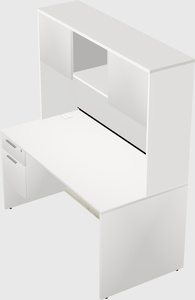 Bureau rectangulaire