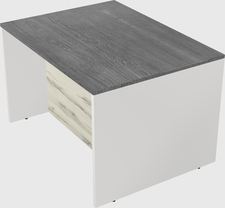 Bureau rectangulaire