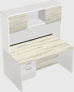 Bureau rectangulaire