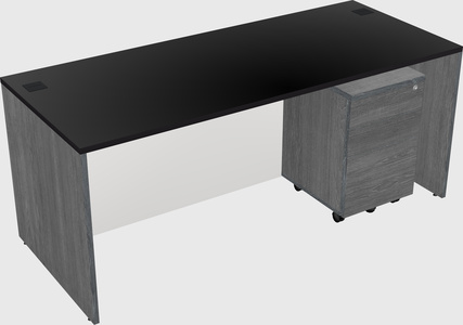 Bureau rectangulaire