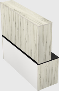 Bureau rectangulaire