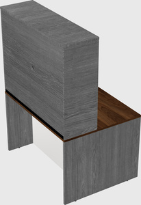 Bureau rectangulaire