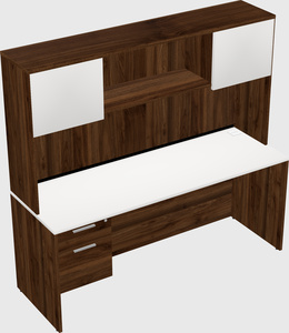 Bureau rectangulaire