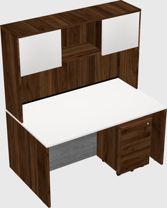 Bureau rectangulaire