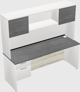 Bureau rectangulaire