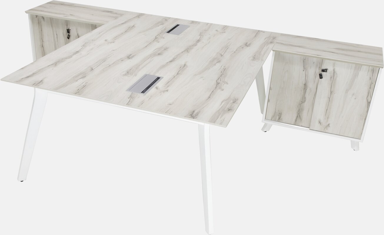 Sliding door cabinet