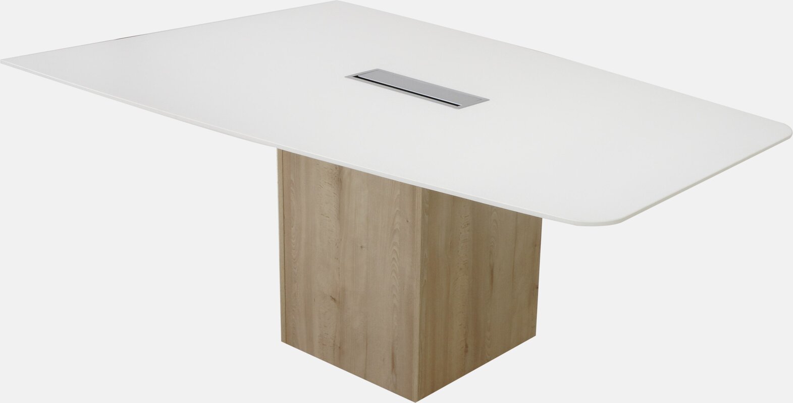 Off-wall meeting table