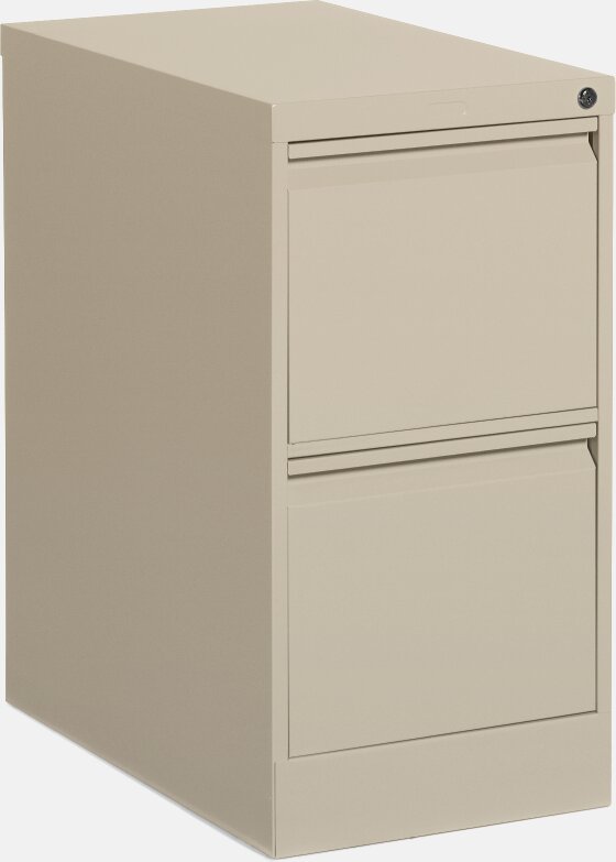 Vertical file cabinet