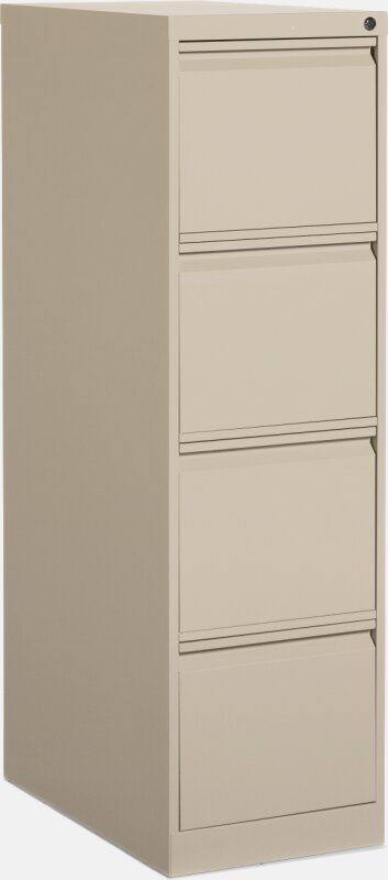 Letter vertical file cabinet