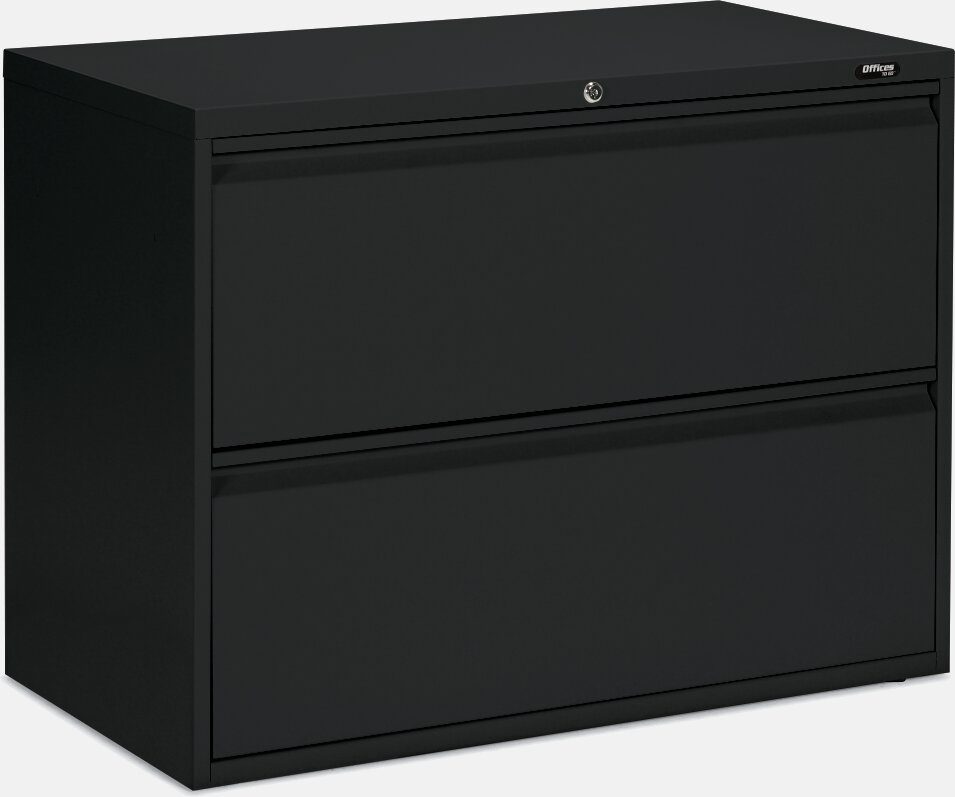 Lateral file cabinet