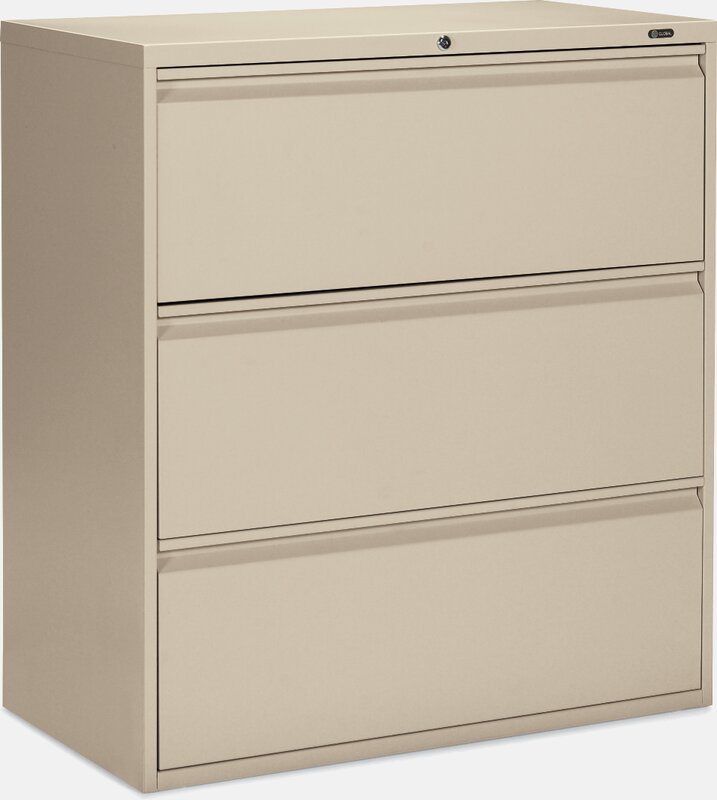 Lateral file cabinet