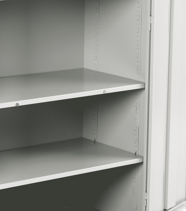 Estante adicional para gabinetes de almacenamiento otg