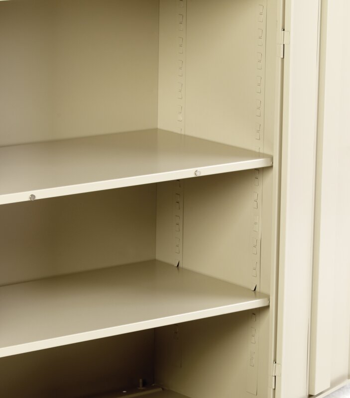 Estante adicional para gabinetes de almacenamiento otg