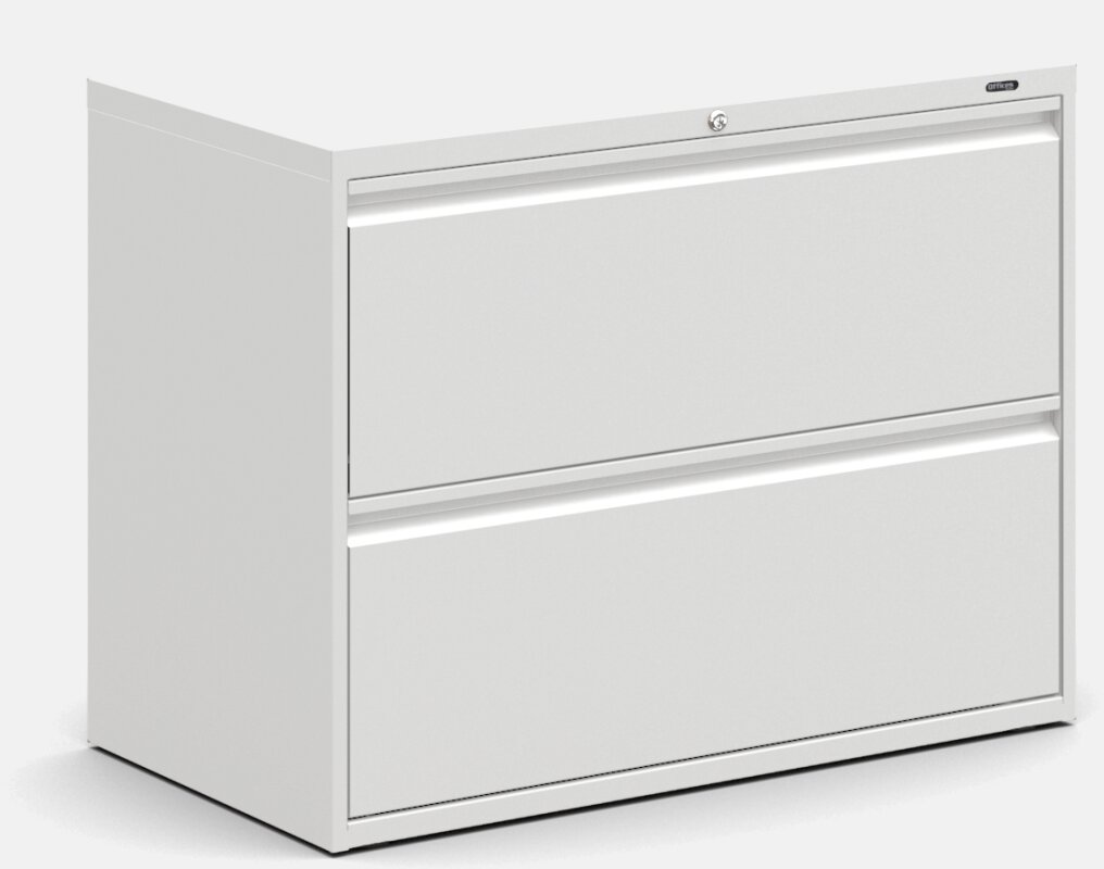 Lateral file cabinet