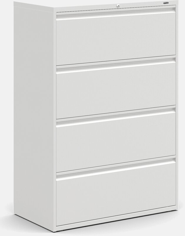 Lateral file cabinet