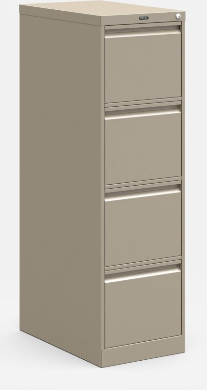 Legal Size 4 Drawer Vertical File Cabinet