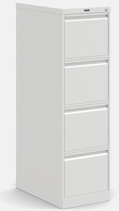 Letter Size 4 Drawer Vertical File Cabinet